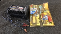 NASCAR Select Battery Charger, Carrabd Complete Car Care Pack