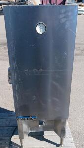 Silver King Beverage Cooler 115V, 2.3 Cu.Ft., NSF, Stainless Steel, Serial SAIH57331A