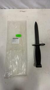 Ontario Knife Company U.S. M7 Bayonet 6.75" Blade NSN 1095-00-073-9238 M16 Compatible 2001