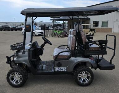 New IR SDLG80 Electric Golf Cart In Original Packaging (PLEASE READ Description) ASSEMBLY REQUIRED