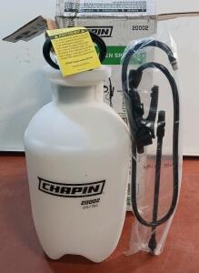 Chapin 20002 2-Gallon Lawn & Garden Pump Sprayer, Poly Tank, Adjustable Nozzle, USA-Made New