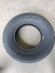 Trailer King RST ST225/75R15 Radial Tire, Load Range E, 10 Ply, 117/112N 15" Tubeless