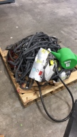 Pallet Of Various Garden hose