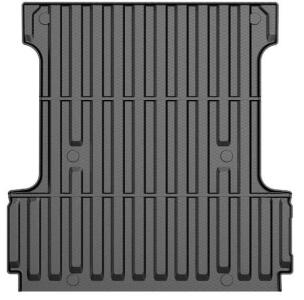 Powerty Truck Bed Mat for 2015-2023 Ford F150 & Lightning Accessories 5.5FT Vehicle Bed All Weather Truck Bed Liner TPE Pickup Bed Mat Black & (2) Replacement Parts For Air Intake Snorkel Inlet Outlet Duct Boot Hose for 1992-1994 Ford Ranger 3.0L Mod-GS95