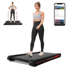 Sperax 3-in-1 Walking Treadmill Pad, 400W Low Noise, App & Remote, Vibration Modes, Under Desk