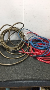 (4) 25’ High Pressure Washer Hoses