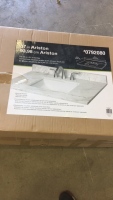 Ariston 37” Natural Marble Vanity Top