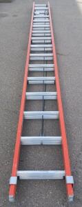 Louisville 32ft Fiberglass Extension Ladder, Type IA 300lb Duty, Model 7318, 2-Section