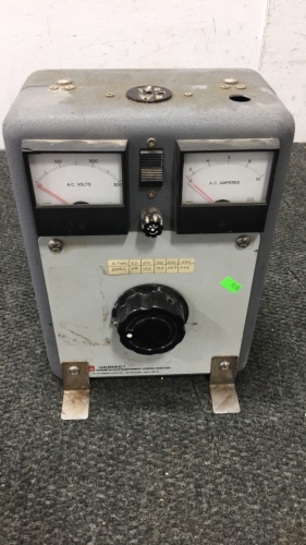 Variac Autotransformer General Radio USA