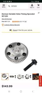 Dorman Variable Valve Timing Sprocket 917-251 , And Much More