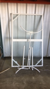 71&rdquo; x 42&rdquo; Glass Tabletop