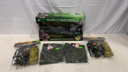 XLO Military Playset Bundle with Boat, Vehicles, Figures, Accessories &ndash; 3+ Years, Sealed Packaging