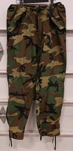 (6 Sets of sz.S) Camo Military BDU Uniform Pants, Ripstop, Multi-Pocket