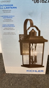 Linford outdoor wall lantern