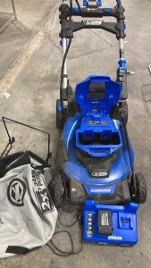 Kobalt Self Propelled Battery Operated Lawnmower