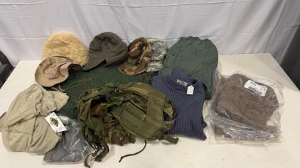 US Military ECWCS Polypropylene Undershirt Top, Brown, NSN 8415-01-227-9549, CAGE 2257, & MoreMedium