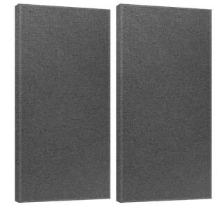 2 Packs Acoustic Panels Sound Absorbing, 47"&times;23"&times;1" Thick Fiberglass Soundproof Wall panels, Large Polyester Decorative Acoustic Wall Panels for Noise Dampening, Office, Home Theater, Studio