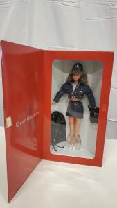 Calvin Klein Jeans Barbie Doll, Bloomingdale&rsquo;s Limited Edition, 1996, Mattel #18711, NRFB, Accessories