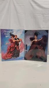 Moonlight Waltz Barbie - Ballroom Beauties Collection Third Edition, Mattel #17062, 1998 Collector Doll