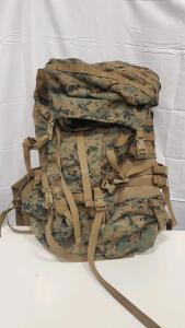 USMC ILBE Main Pack Arc'teryx/Propper, MARPAT Digital Camo, ~4,500-5,000 cu in, Internal Frame