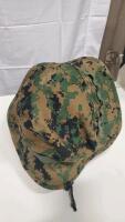 Rothco OD Cargo Pants, USGI MARPAT Boonie Hat, MOLLE Pouches, Duty Belt, ALICE Frame - 8