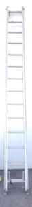 Louisville Aluminum 14'ft Extension Ladder, 2-Section, 26 Rungs, Type I 250 lb Capacity