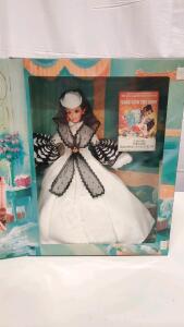 Mattel Barbie Scarlett O&rsquo;Hara Honeymoon Shopping Dress Gone With The Wind 1995 Hollywood Legends
