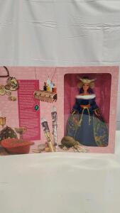 Barbie Medieval Lady Doll Great Eras Collection 1994 Collector Edition, 11.5", MIB, Original Box
