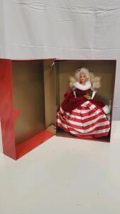 Mattel Peppermint Princess Barbie, Winter Princess Collection, Limited Edition 1996, Mint in Box