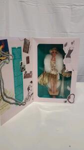 Barbie Great Eras 1920's Flapper Doll, Collector Edition, 1993, Model 12601, Mint in Box