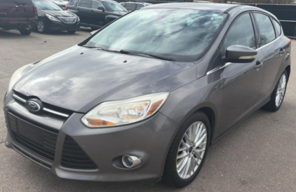 2012 FORD FOCUS - 34K MILES!