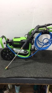 Greenworks Pro 3000 PSI 1.1 Gpm Pressure Washer