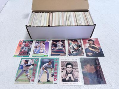 Cleveland Indians 1992 Fleer, Topps, Score Baseball Card Collection ~700 Cards Notable Players