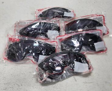 (6) Wilson Dalloz Safety Glasses New In Pkg
