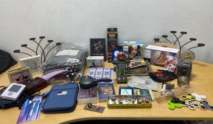 I Spy Something You Need - Mixed Household, Personal & Gadget Lot&mdash;Philips Sonicare, Robot Toy, Decor, Fidget Spinners, 40+ pcs