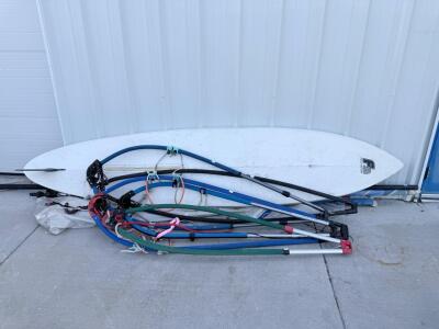 Assorted Wind Surfing Equipment