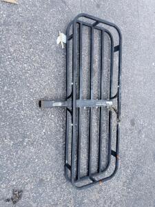Haul-Master 60"x20" Hitch-Mount Steel Cargo Carrier, 500 lb Capacity, Fits 2" Receiver