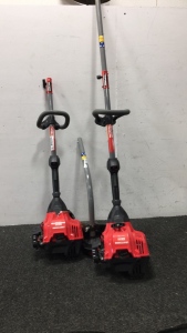 (2) Craftsman 2-Cycle Weedwackers