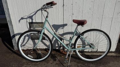 700c Pure Cycles Bike (Light Blue)
