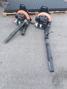 Echo PB-755ST Backpack Leaf Blower, 63.3cc, 651 CFM, 233 MPH, Gas-Powered, Heavy Use