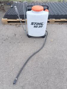 STIHL SG 20 Manual Backpack Sprayer, 4.75 Gal Tank, Stainless Wand, 59" Hose