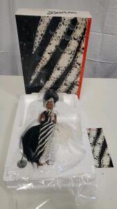 Starlight Splendor Barbie by Bob Mackie African American 1991, Collector Edition NRFB with COA