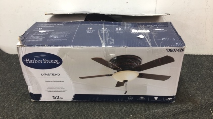 Harbor Breeze 52” Fan