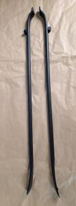 (1) 2-Piece 37" Tire Bar Mount/Dismount Iron Set