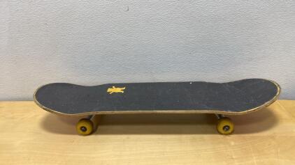 REAL Ramondetta Pro Model Skateboard Complete 8.0" Deck, Blue/White, Street, Popsicle Shape