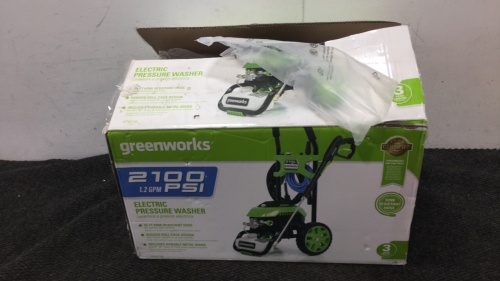 Greenworks Electric Pressure Washer