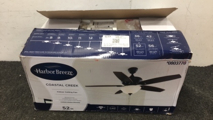 Harbor Breeze 52” Fan