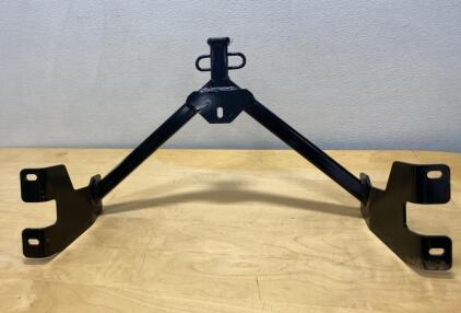 CURT Class II Trailer Hitch, 3,500 lbs GTW, 1-1/4" Receiver, Bolt-On, USA, S0107U-R1