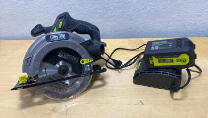 Working Master Mechanic Saw and Master Lithium Battery and Charger