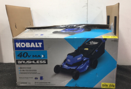 Kobal Brushless Electric Mower